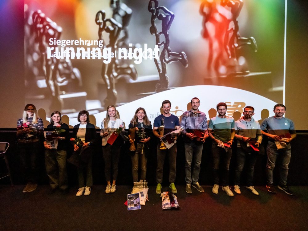 Kempten, 04.11.2025 - Laufsport Saukel Running Night im Colosseum Center mit Siegerehrung des Laufsport Saukel Cups.



Foto: Dominik Berchtold/www.dberchtold.com